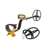 Metallidetektor Garrett ACE EURO, 8,5x11 tollise DD pooliga, 8,25 KHz