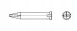 Kolviots XTR A CHISEL 1,6X0,7