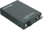 FO konverter: 1000Base-TX <> 1000Base-LX WDM Single Mode SC / 40km