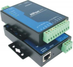 1 x RS-232 ja 1 x RS-422/485 server, 0 kuni 55&deg;C