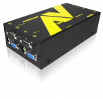 VGA pikendaja kuni 300m l&auml;bi CATx (4 VGA + audio + RS-232, saatja)