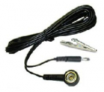 Maandusjuhe 3,3m 10mm trukk, krokodill + 4mm banaanpistik