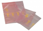 Antistaatiline kilekott 127x203mm, heleroosa 100tk/pk
