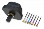 5G Combo MIMO Mobile/GNSS/WIFI antenn, 5xSMA, 2xRP-SMA