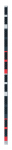 Toitepaneel 48 x C13 3.0m, CEE 16A 3F pistik, 1840x44x47mm, hall