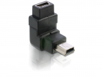 Adapter USB 2.0 Mini B (M) - (F) 90&deg; nurgaga