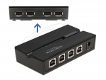 USB 2.0 Switch 4 arvutit, 4 seadet