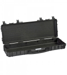 Relvakohver 1189x415x159mm, veekindel, must, ratastega, 7.8kg