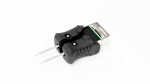 Mikro pintsett RTWPS 002 S X CHISEL BENT 0.2x0.1