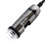 Digitaalne mikroskoop USB 1.3MP, 10-140x, LWD, alumiinium, polarisaator