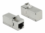 J&auml;tkupesa RJ45 Cat6a nurgaga varjestatud keystone