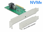 Laienduskaart: PCIe x4, 1 x SFF-8643 NVMe