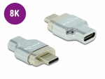 Adapter Thunderbolt 3 (M) - USB-C (F) 8K@30Hz