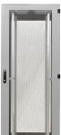 Seadmekapp 42U 1980x800x800 k,l,s, perforeeritud uksed, kandev&otilde;ime kuni 1000kg, hall, STANDARD III