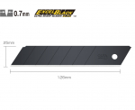 Tagavaraterad HBB-5B, eriti terav, pakis 5tk (25mm)