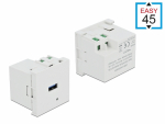 Easy 45 moodul: 1x USB-A laadimispesa