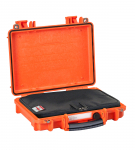 Kohver 326x269x75mm, veekindel, oranž, relvakotiga, 1.2kg
