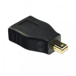 &Uuml;leminek Mini DisplayPort (M) - DisplayPort (F), must