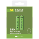 Aku AAA 1,2V 950mAh NiMH GP ReCyko Blister 2tk. pakis