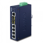 Switch: 4 x 10/100/1000Mbps, 2 x 1G/2.5G SFP, 1 x RJ-45 console, Layer 2/4