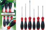 Kruvikeerajate komplekt 6-osa SoftFinish lapik+PH+PZ