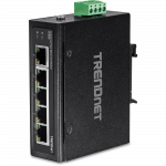 T&ouml;&ouml;stuslik Switch: 5 x 10/100Mbps, Din, IP30, -40 to 75 &ordm;C