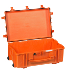 Kohver 860x560x355mm, veekindel, oranž, ratastega, IP67, 13.56kg