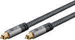 TosLink/SPDIF kaabel 10.0m, l&auml;bim&otilde;&otilde;t 6.5mm, tekstiilist kattega