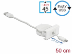 Easy 45 moodul: USB 2.0 A - USB Micro-B, 22.5mm x 45mm