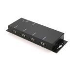 T&ouml;&ouml;stuslik USB 2.0 hub, 4 porti, kaablilukk