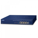 Enterprise PoE+ VPN Ruuter: 5 x 10/100/1000BASE-T, 3 x LAN PoE+, 1 x LAN/WAN PoE+, 1 x WAN, Dual wan, Cyber Security, High Availabilty, AP Control, Captive Portal, Radius