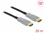 HDMI kaabel 20.0m, Active Optical, 4K, 3840x2160@60Hz