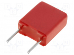 Kondensaator polyester 220nF 100VDC Pitch:5mm; 5%, WIMA