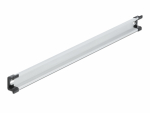 DIN liist, 500 x 35 x 15mm, otstega, alumiinium