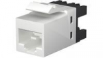 Modularpesa RJ45 Cat6 varjestamata SL valge