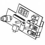 Varuosa. CIRCUIT BOARD REGUL.&deg;C WAD 101