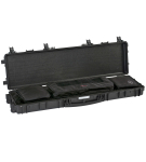Relvakohver 1430x415x159mm, veekindel, must, relvakotiga, ratastega, 9.95kg