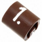 Kaablim&auml;rgis &acute;&acute;1&acute;&acute; pruun, 2,9-4,7mm, kaablile / 1000tk pakis