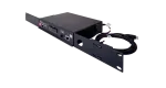 Rackmount kit for single AdderLink 199mm wide 1U product RMK4S