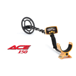 Metallidetektor Garrett ACE 150, 6.5x9 tollise pooliga