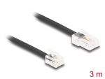 Telefonikaabel RJ11 (M) - RJ45 (M) 3.0m, must