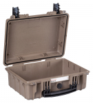 Kohver 420x340x177mm, veekindel, liivakarva, IP67, 2.2kg