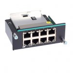 Moodul Ethernet 8 PoE+ 100BaseT(X) PoE/PoE+