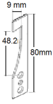 sep3.1060120 - L Blade 9x1,9mm