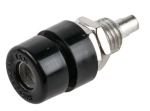 Banaanpesa, 4mm, 30V AC, 60V DC, 32A, must