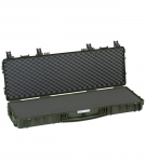 Relvakohver 1189x415x159mm, veekindel, roheline, vahuga, ratastega, 8.8kg