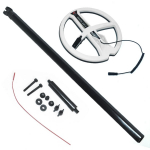 Metalliotsija XP DEUS High Frequencies 22,5 cm otsimispool poolikaitsmega, aku varre sees