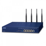 WiFi PoE+ VPN Ruuter: Wi-Fi 6 AX2400, 5 x 10/100/1000BASE-T, 3 x LAN PoE+, 1 x LAN/WAN PoE+, 1 x WAN, Dual Band, Cyber Security, High Availabilty, AP Control, Captive Portal, Radius