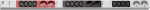 Toitepaneel 6 x Schuko 12 x C13, CEE 16A 3F pistik, 821x44x47mm, hall