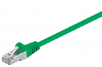 V&otilde;rgukaabel Cat5e FTP 1.0m, roheline, CCA